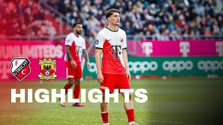 HIGHLIGHTS  FC Utrecht geklopt door Go Ahead Eagles [upl. by Euqinad]