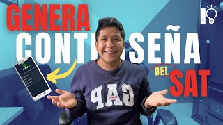 GENERA O RECUPERA TU CONTRASEÑA DEL SAT  Obtén tu contraseña CIEC por SAT ID  IngenioContable 💡 [upl. by Eelarol480]