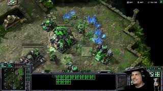 StarCraft 2 Terran vs Zerg This looks like a good spot [upl. by Jarv]