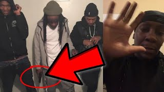 Lil Durk Affiliate THF Bayzoo Reacts to quotTHF 46 Body Countquot [upl. by Palumbo]