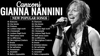 Migliori Canzoni Di Gianna Nannini  Le 50 Canzoni Italiane Famose Nel Mondo  Musica italiana 2022 [upl. by Wesa]