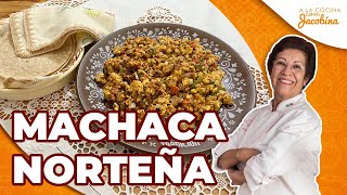 CÓMO HACER MACHACA NORTEÑA [upl. by Haikezeh]