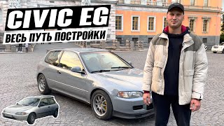 Honda Civic 5 EG Цена восстановления легенды [upl. by Gloriane23]