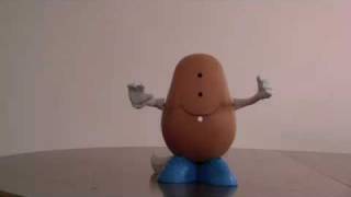 Mr Potato Head Stop Motion [upl. by Cote]