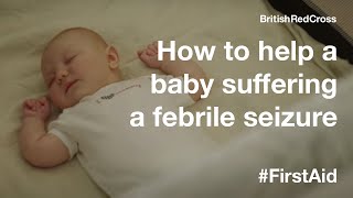 How to treat a baby suffering a febrile seizure FirstAid PowerOfKindness [upl. by Lesoj336]