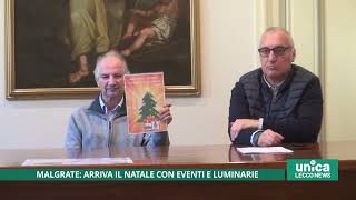 Malgrate arriva il Natale con eventi e luminarie [upl. by Barnard]