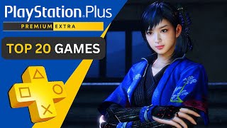 Top 20 PlayStation Plus Extra Games You can Play This April  2023 [upl. by Lehcnom]