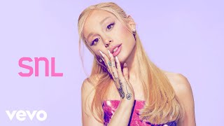 Ariana Grande  imperfect for you Live on SNL [upl. by Langan]