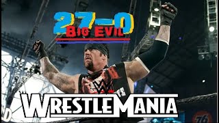 WWE 2K24  Undertaker vs Triple H  April 3 2011WrestleMania XXVII [upl. by Lorrimer]