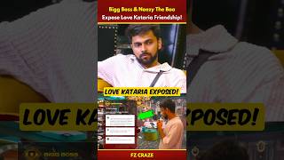 Bigg Boss amp Naezy Exposed Love Kataria🤯 SECRET MSG To Love Kataria trending biggboss shorts [upl. by Woodrow]