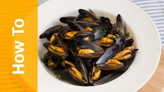 How to Cook Mussels [upl. by Aneerahs]