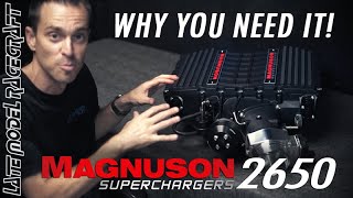 Why you need the Magnuson 2650 for the LT amp LT4 [upl. by Sucramat]