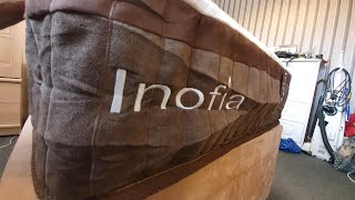 Inofia Single Memory Foam Mattress Review [upl. by Brewster]