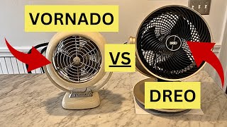 Dreo Smart Fan vs Vornado VFAN comparison review [upl. by Ileray]