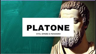 Platone vita opere e pensiero in 20 minuti [upl. by Leaj]