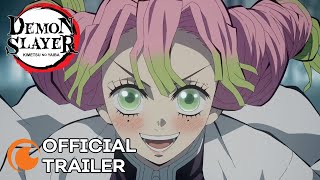 Demon Slayer Kimetsu no Yaiba Swordsmith Village Arc  OFFICIAL TRAILER [upl. by Inhoj362]