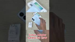 Unbox Adapter Sam Sung 25W samsung [upl. by Minetta]