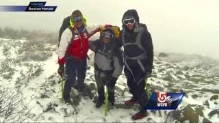 Avalanche survivor thought he was going to die [upl. by Camel382]