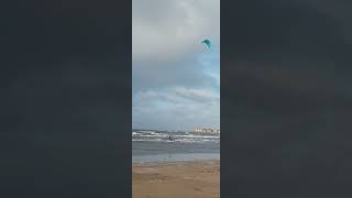 30 Paragliding Troon travel ayrshire troon aviation beach paragliding [upl. by Osmo121]