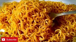 Dry Masala Maggi Recipe How to make spicy dry maggi Sukha Maggi [upl. by Lippold]