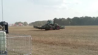 Live Fendt Feldtag 2018 Wadenbrunn [upl. by Sheeree]