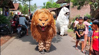 KIRAB CAN MACANAN SINGO MANGGALA DAN DRUMBAND GEMA NADA DI GRUJUGAN KIDUL BONDOWOSOmp4 [upl. by Kobylak272]