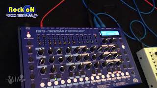 SUPERBOOTH18  MFB Tanzbar 2 [upl. by Ishmul805]