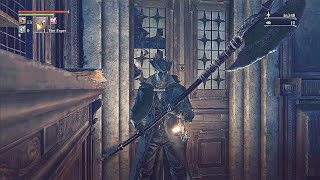 Bloodborne  Lecture Building and Eileen the Crow  PS5 Gameplay Walkthrough Playthrough [upl. by Gale]