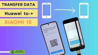 Transfer amp Move everything from HUAWEI phone to XIAOMI copy [upl. by Ybhsa381]