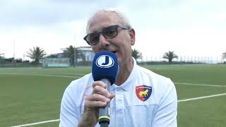 Intervista e analisi del match Pineto vs SS CAMPOBASSO CALCIO ❤️💙 [upl. by Bernadene]