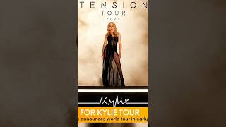 Kylie Minogue announces Tension Tour 2025 🌎 [upl. by Rog]