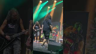 Tankard  Chemical Invasion intro live Hugginns Awakening Fest VIII  Oostende Belgium 11052024 [upl. by Eerej]