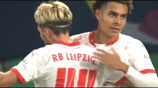 RB Leipzig  FC St Pauli 42 HIGHLIGHTS amp Goals  DFB Pokal 2024 [upl. by Eelesor]