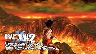 Dragon Ball Xenoverse 2  Parallel Quests  The Explosion of Namek [upl. by Liagiba]