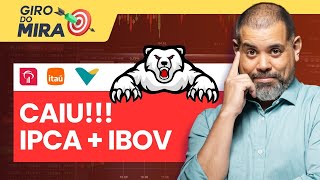 CAIUUU 08022024  IBOV DOLAR BITCOIN BBDC4 VALE3 PETR4 [upl. by Fornof]