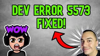 How To Fix WARZONE DEV ERROR 5573 Call of Duty Season 3 CRASH FIX [upl. by Fish]