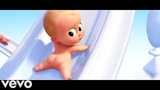 BABY BOSS  Dance Monkey Babycorp Music Video [upl. by Anayt]