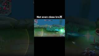 Not even close bro☠️ mobilelegends mlbbshorts mlbb [upl. by Rosabel]