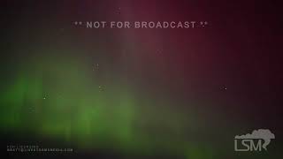 05112024 Grand Forks ND  G5 KP9 Solar Storm  Powerlines Chirping  Incredible Real Time Aurora [upl. by Ocer]