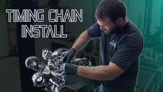 ZZP  LSJ Timing Chain Install with Al [upl. by Sylado20]