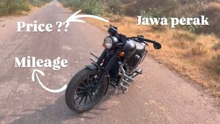 Jawa Perak detailed review 👍 250000 मे ownroad 1929  bike yazdi jawa jawaperak race [upl. by Aenotna575]