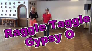 Reaggle Taggle Gypsy O Line Dance Teach amp Dance [upl. by Doretta69]