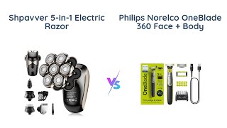 🔥 Detachable Head Shavers vs Philips OneBlade 😮🤔 [upl. by Asserrac963]