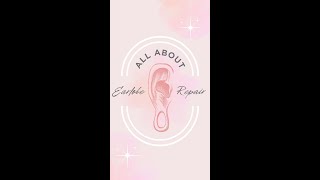 Earlobe Repair [upl. by Tsew]