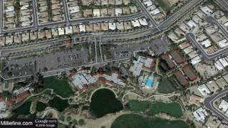 Siena Las Vegas  Flyover tour  Age restricted community [upl. by Okihcim]