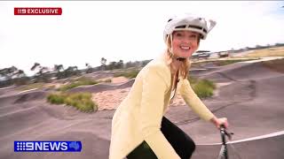 Gipps Street Recreation Precinct Opening Channel 9 News Story [upl. by Aimahs]