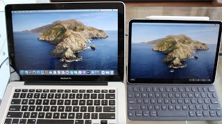 Como usar o iPad como Monitor Externo Sidecar ou Duet [upl. by Jezebel12]