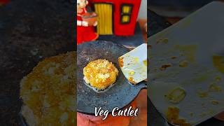 Mini Veg Cutlet Recipe 🥮  MiniatureCooking Food Shorts Viral [upl. by Elik]