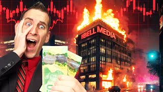 Canadian Dividend Stock Crashing  Bell Media TSE BCE [upl. by Zolner298]