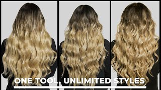 Get a Perfect Style with Multiple Curling Options with the CHI Interchangeable Curling Wand Kit [upl. by Jaylene428]